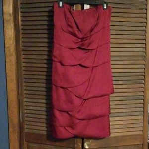 The Limited Strapless Dress Sixe 12